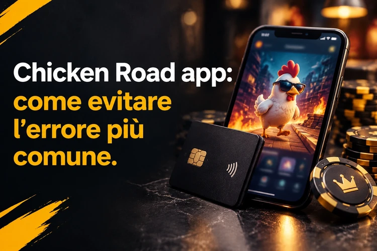 Chicken Road app: come evitare l’errore più comune