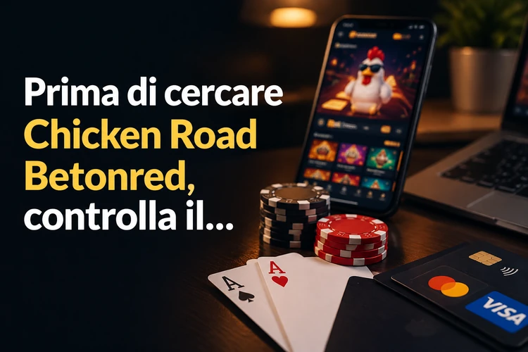 Prima di cercare Chicken Road Betonred, controlla il contesto