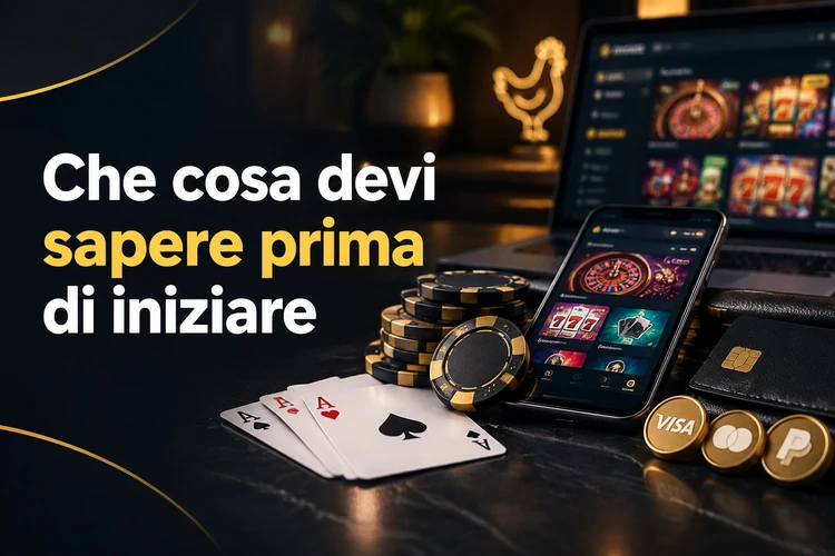 Che cosa devi sapere prima di iniziare