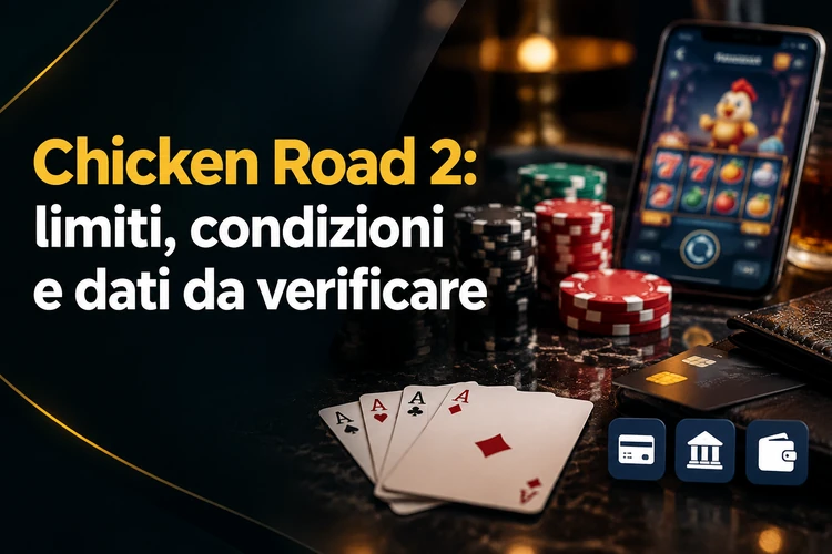 Chicken Road 2: limiti, condizioni e dati da verificare