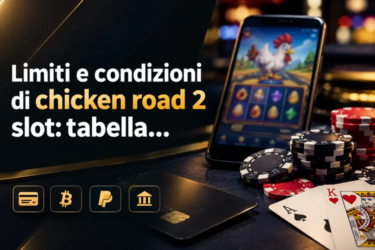 Limiti e condizioni di chicken road 2 slot: tabella orientativa