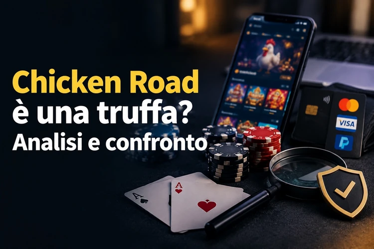 Chicken Road è una truffa? Analisi e confronto