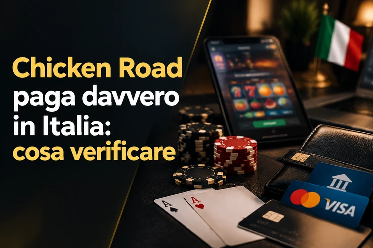 Chicken Road paga davvero in Italia: cosa verificare