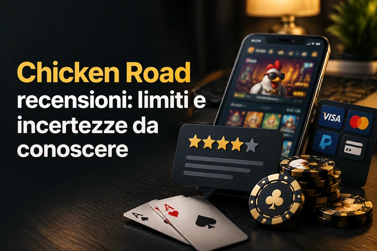 Chicken Road recensioni: limiti e incertezze da conoscere