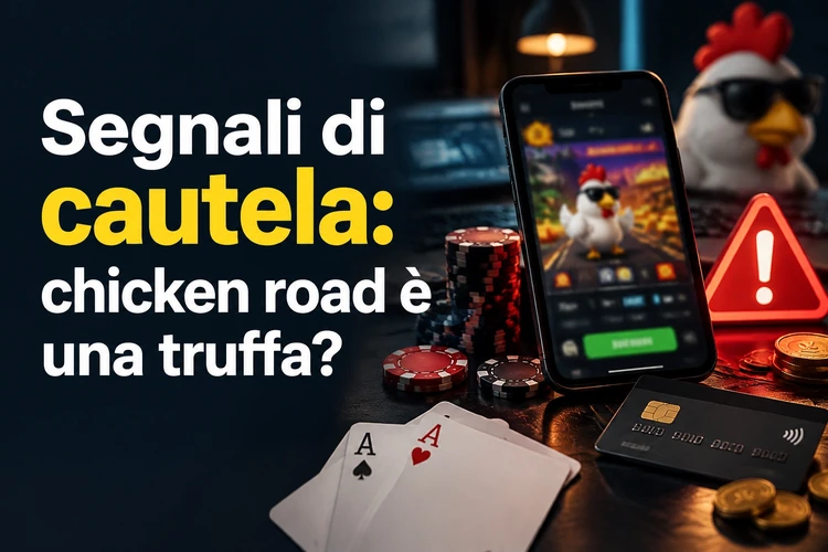 Segnali di cautela: chicken road è una truffa?