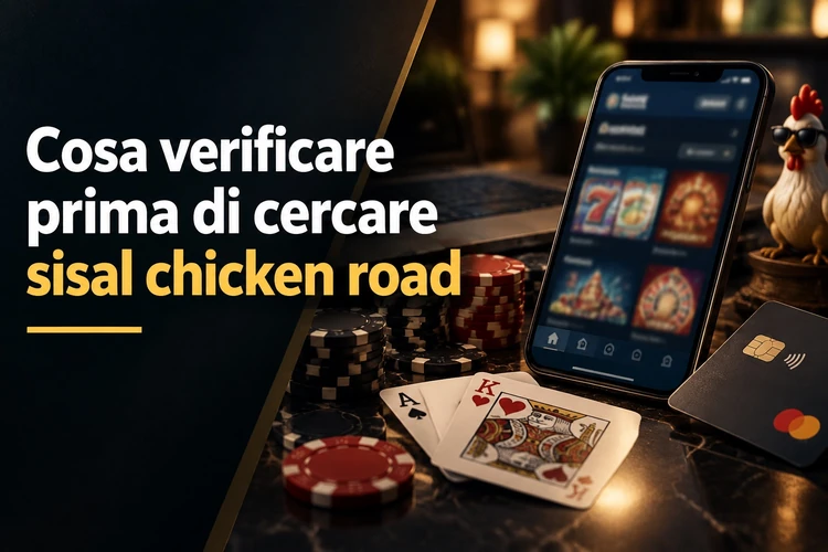 Cosa verificare prima di cercare sisal chicken road