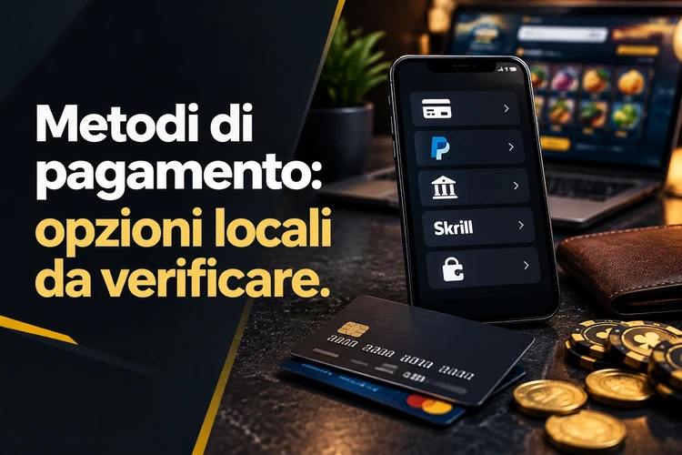 Metodi di pagamento: opzioni locali da verificare